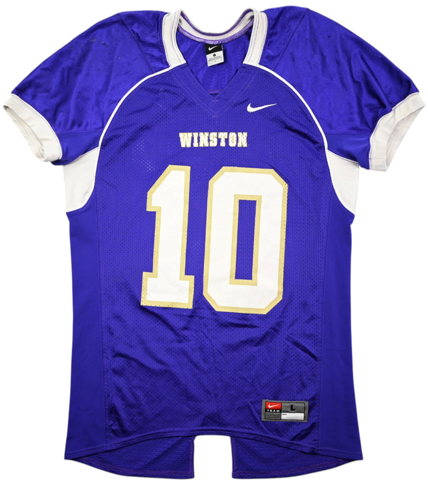 WASHINGTON HUSKIES *WINSTON* AMERICAN FOOTBALL KOSZULKA L