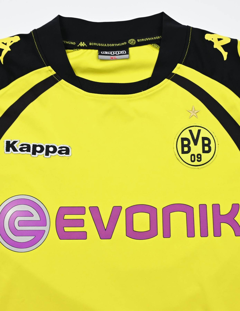 2009-10 BORUSSIA DORTMUND LONGSLEEVE XL