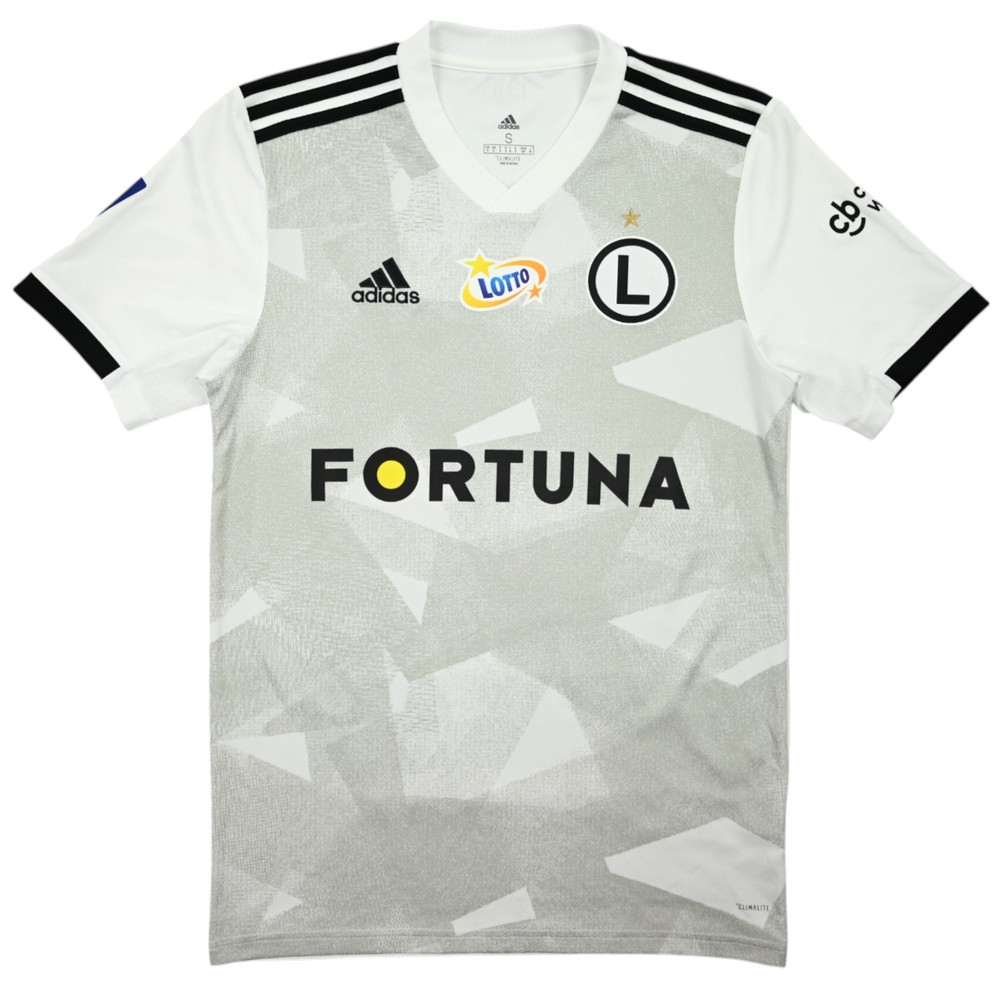 2019-20 LEGIA WARSZAWA *JĘDRZEJCZYK* MATCH ISSUE SHIRT S