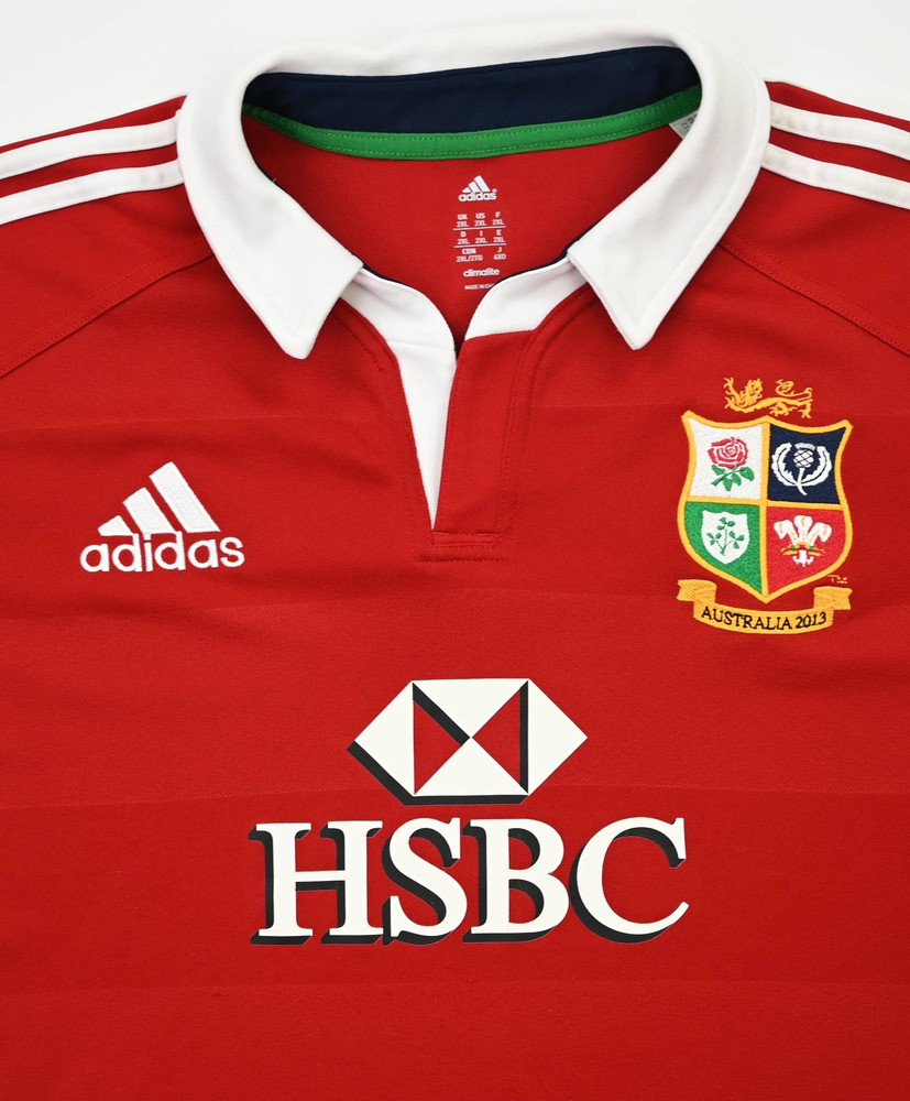 BRITISH AND IRISH LIONS RUGBY KOSZULKA XXL