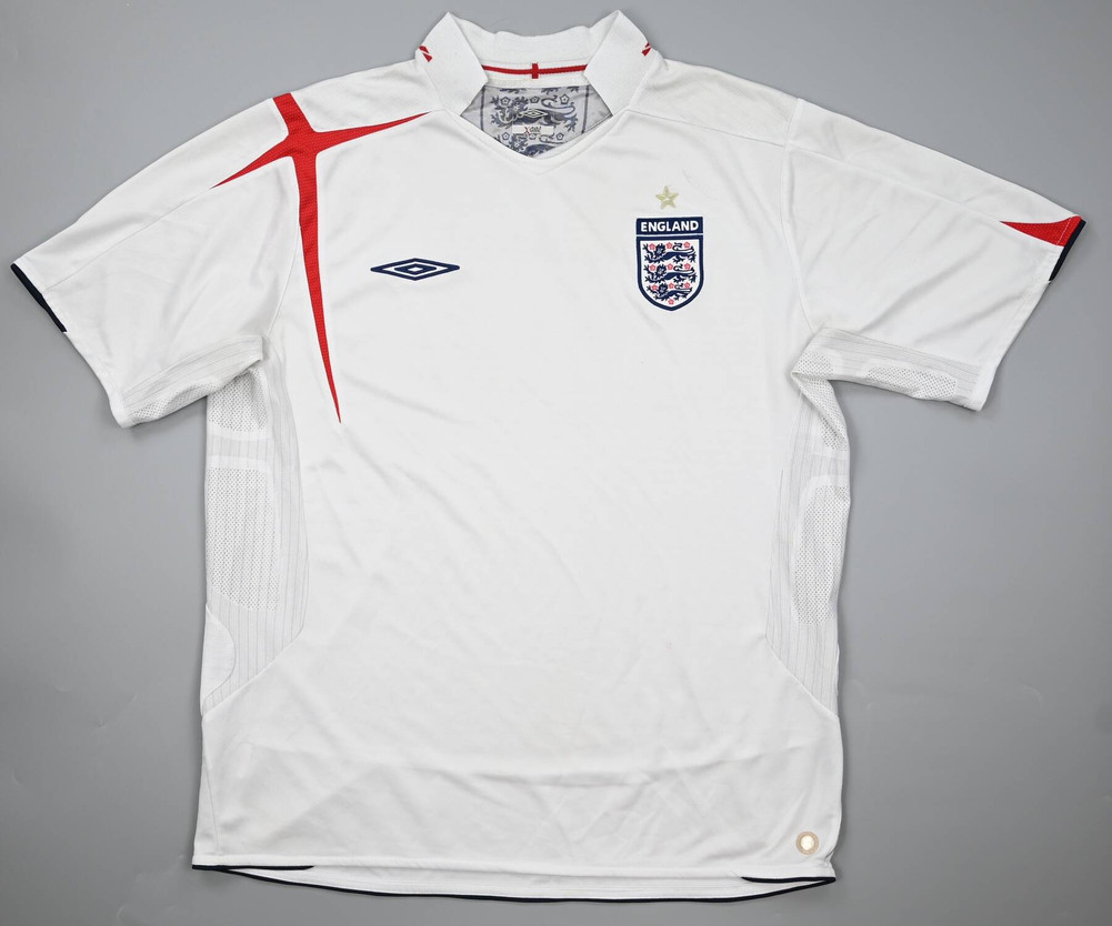 2005-07 ENGLAND SHIRT XL