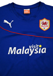 2013-14 CARDIFF CITY FC SHIRT M