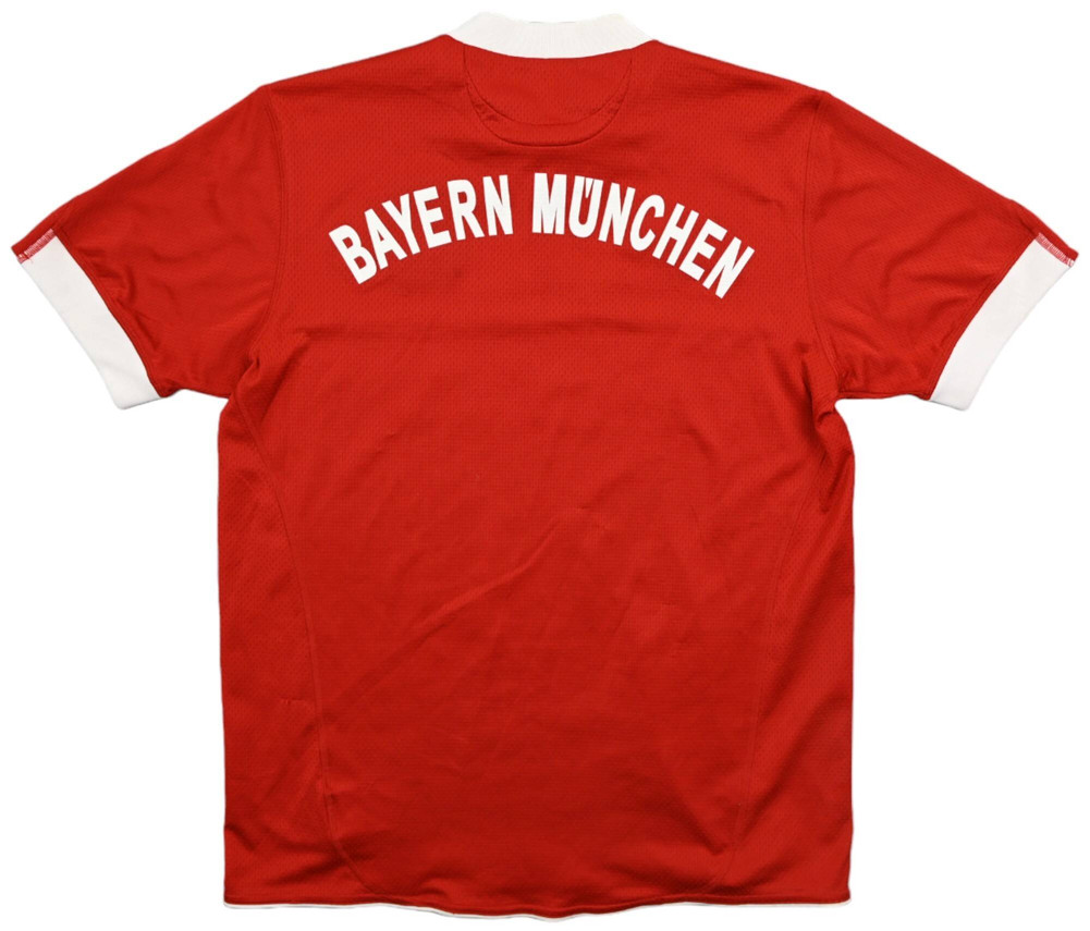 2009-10 BAYERN MUNCHEN SHIRT XL. BOYS