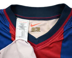 1998-99 FC BARCELONA SHIRT XL