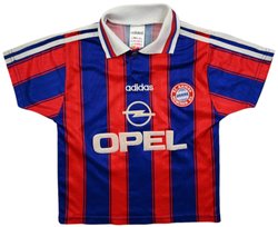 1995-97 BAYERN MUNCHEN *KLINSMANN* SHIRT XXS