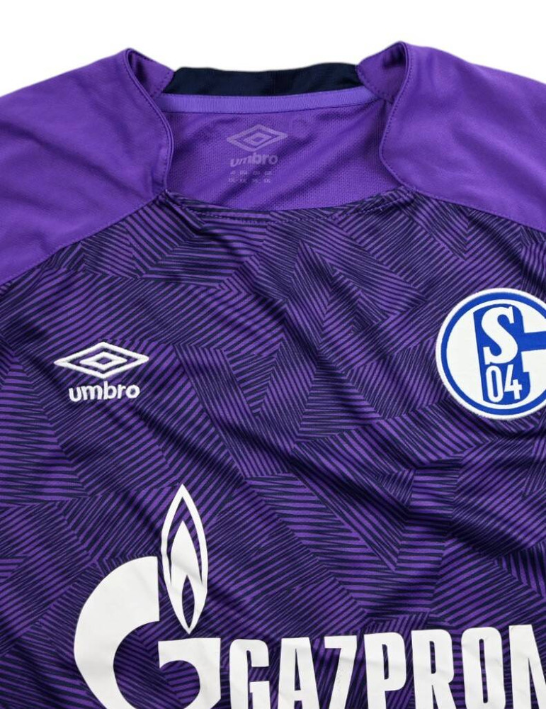 2018-19 FC SCHALKE 04 GOALKEEPER SHIRT XXL