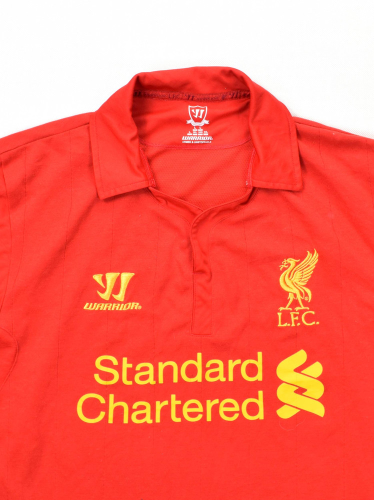 2012-13 LIVERPOOL SHIRT L