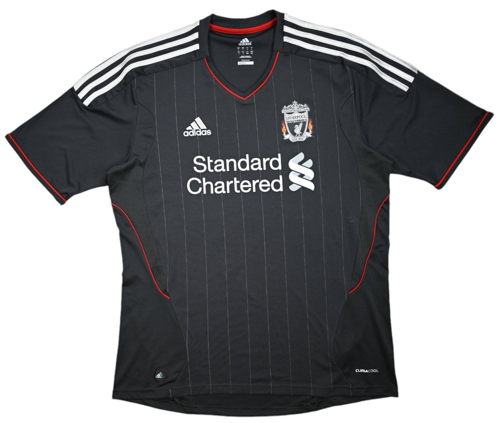 2011-12 LIVERPOOL SHIRT L