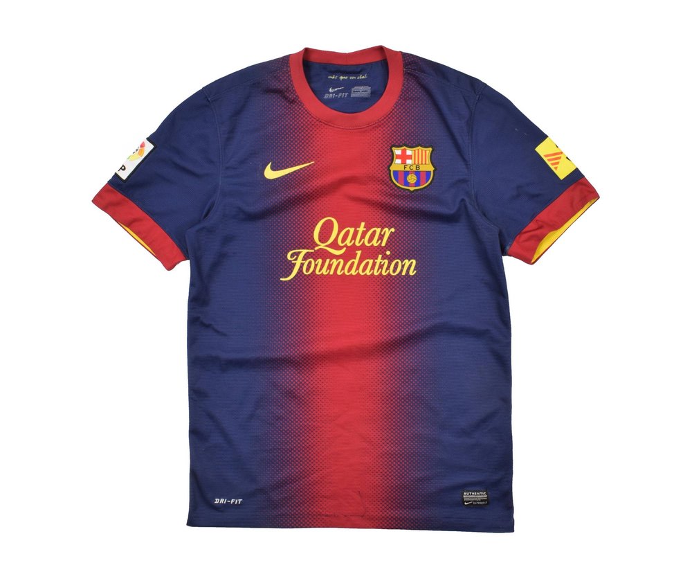 2012-13 FC BARCELONA SHIRT S