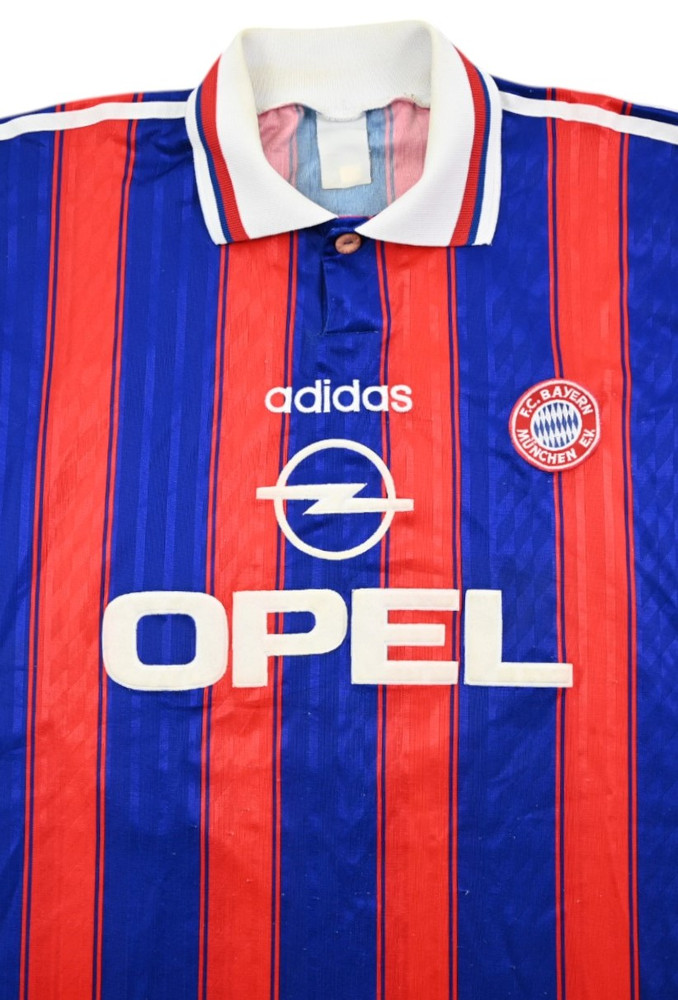 1995-97 BAYERN MUNCHEN *STRUNZ* KOSZULKA XL