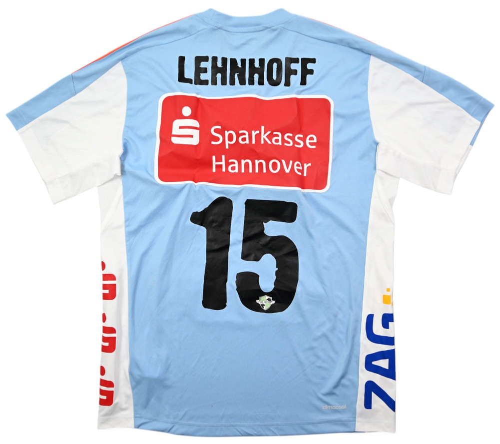 TSV HANNOVER-BURGDORF *LEHNHOFF* HANDBALL SHIRT M