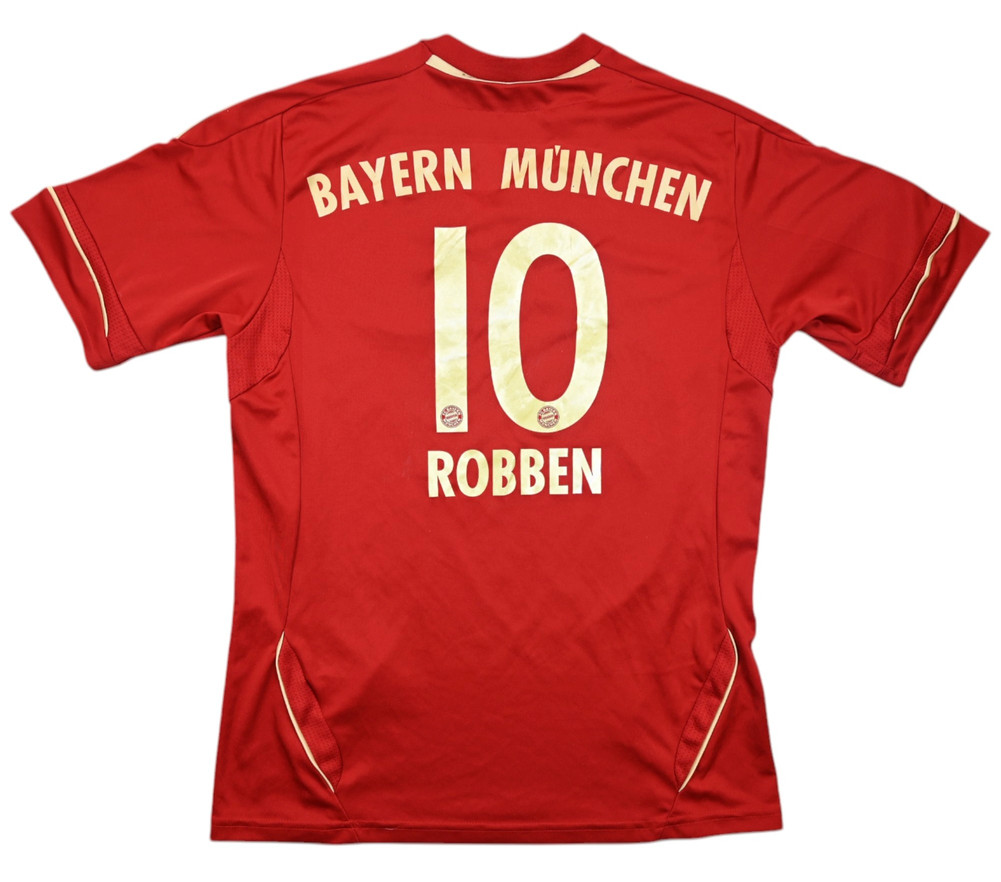 2011-13 BAYERN MUNCHEN *ROBBEN* KOSZULKA L. BOYS