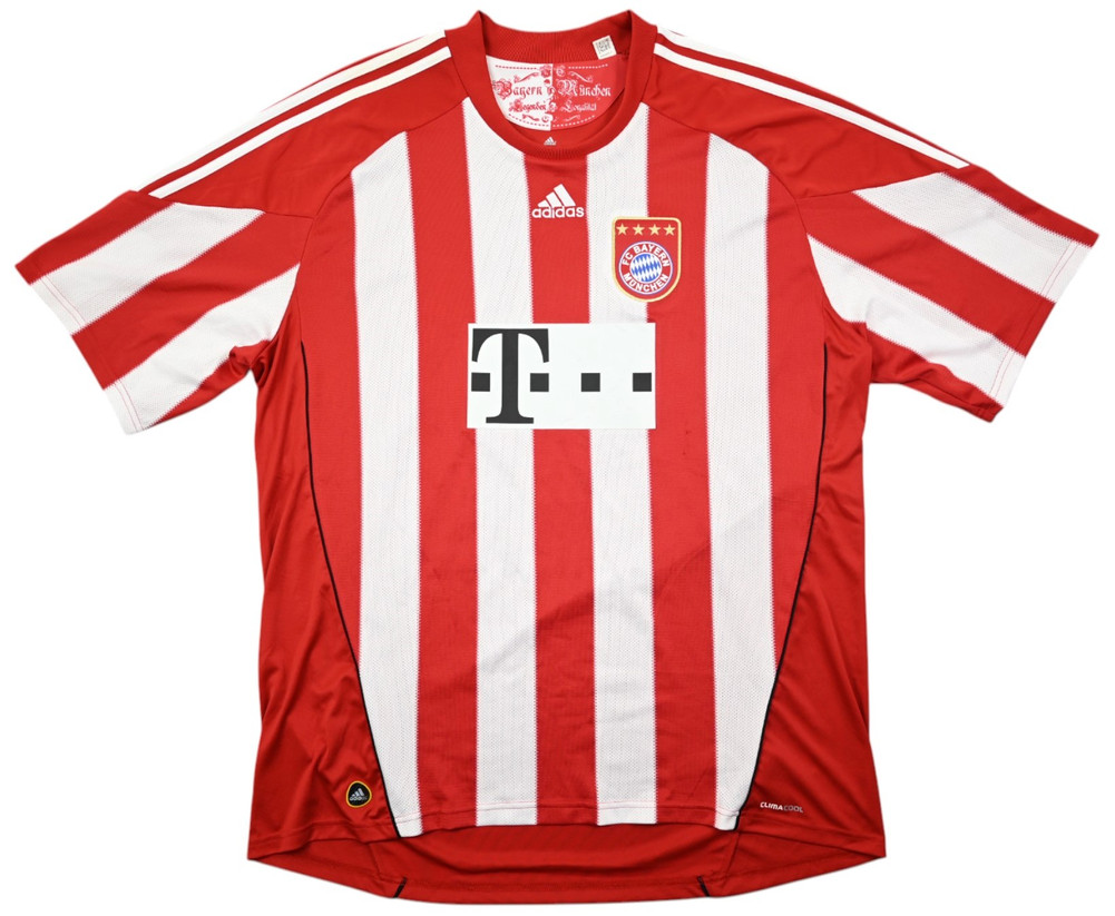 2010-11 BAYERN MUNCHEN *ROBBEN* KOSZULKA 3XL