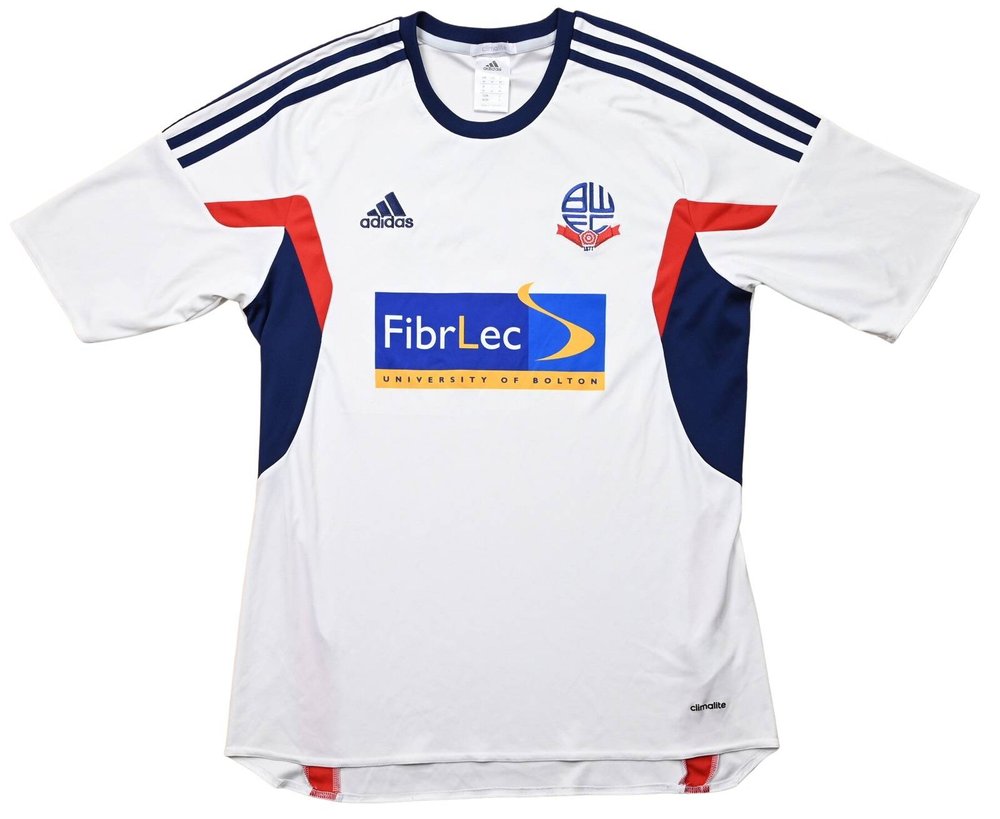 2013-14 BOLTON WANDERERS #15 SHIRT M