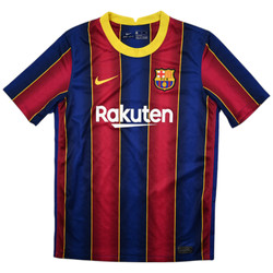 2020-21 BARCELONA SHIRT XL. BOYS