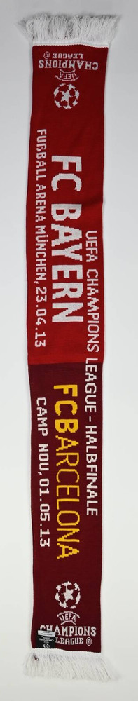 FC BAYERN MUNCHEN / FC BARCELONA UEFA CHAMPIONS LEAGUE-HALBFINALE SZALIK