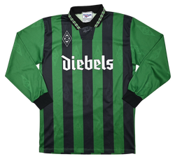 1995-96 BORUSSIA MONCHENGLADBACH *EFFENBERG* SHIRT LONGSLEEVE M