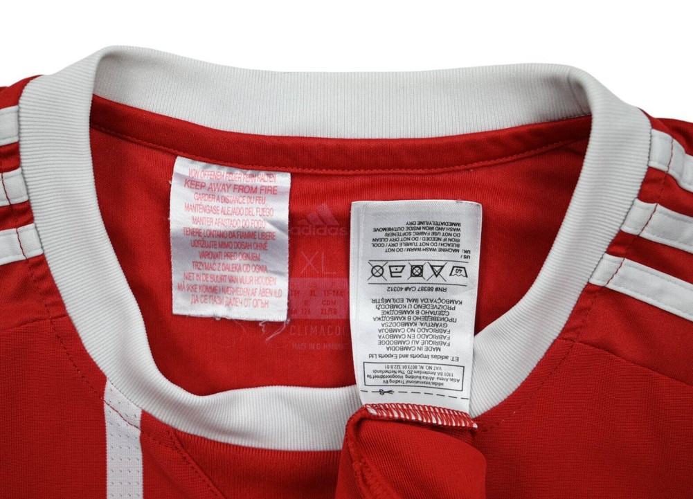 2017-18 BAYERN MUNCHEN *VIDAL* SHIRT XL. BOYS 