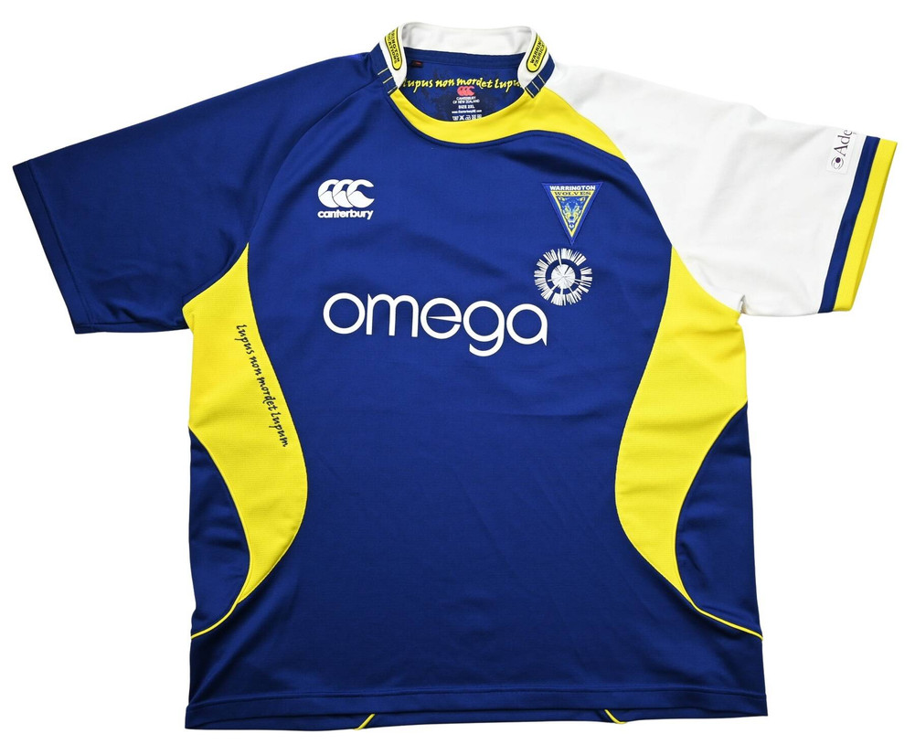 WARRINGTON WOLVES RUGBY KOSZULKA 2XL