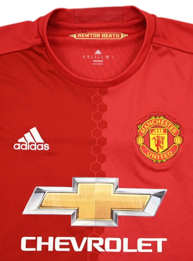 2016-17 MANCHESTER UNITED SHIRT M