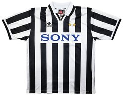 1996-97 JUVENTUS SHIRT XL