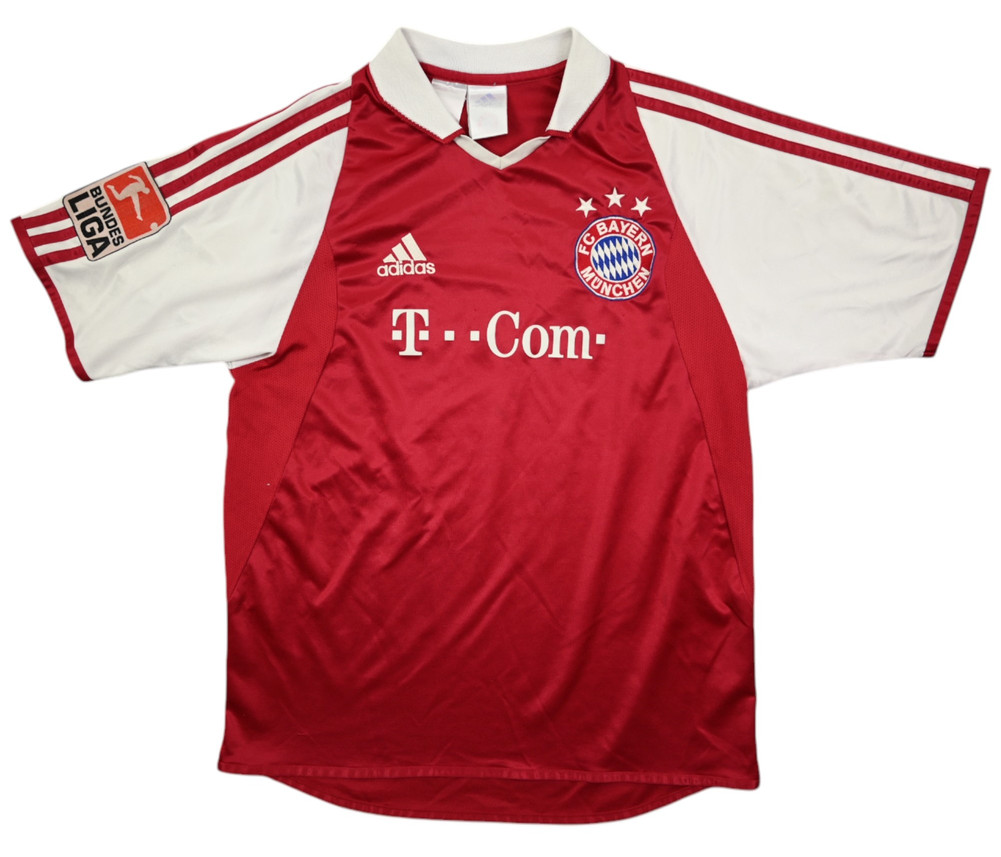 2004-05 BAYERN MUNCHEN KOSZULKA XL. BOYS