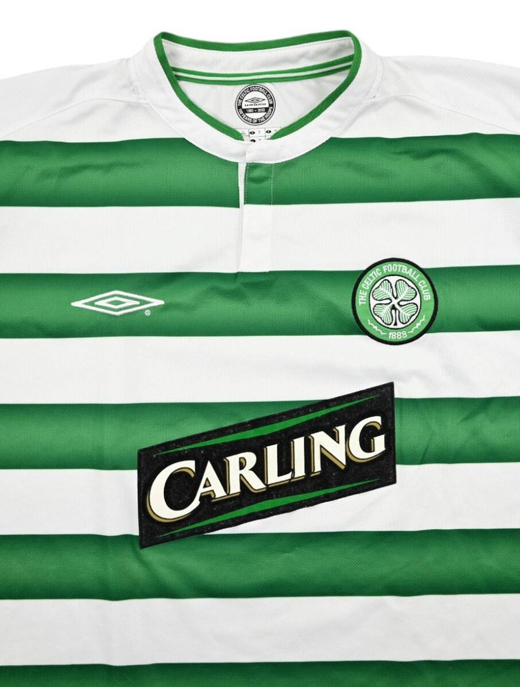 2003-04 CELTIC GLASGOW KOSZULKA XL
