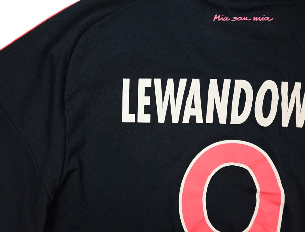 2015-16 BAYERN MUNCHEN *LEWANDOWSKI* SHIRT L