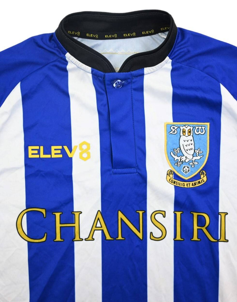 2018-19 SHEFFIELD WEDNESDAY LONGSLEEVE S. BOYS