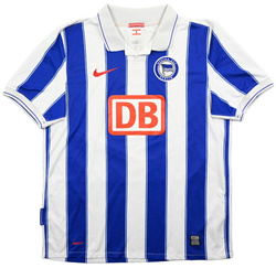 2009-10 HERTHA BSC BERLIN SHIRT L