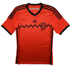 2014-15 MEXICO SHIRT M