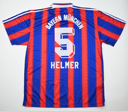 1995-97 BAYERN MUNCHEN *HELMER* SHIRT XL