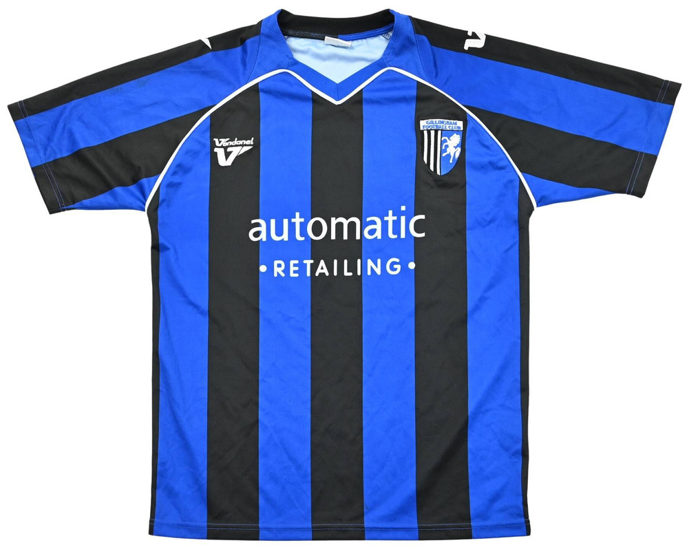 2010-11 GILLINGHAM *PAYNE* SHIRT M