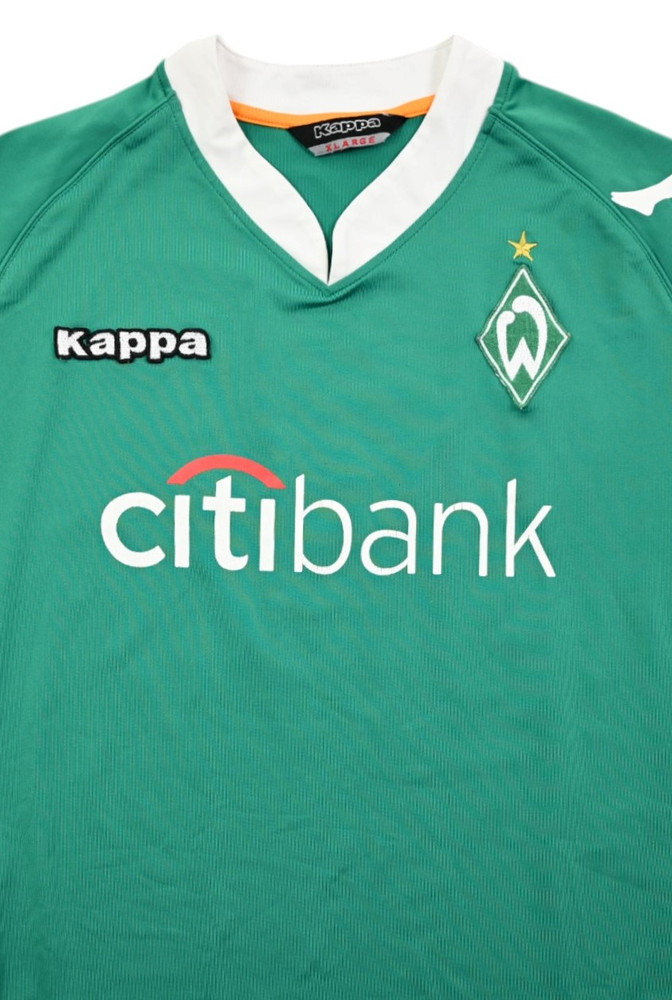 2007-08 WERDER BREMEN *JENSEN* SHIRT XL
