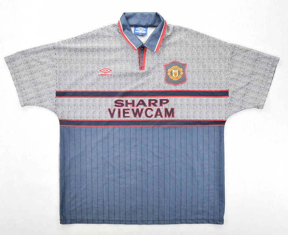 1995-96 MANCHESTER UNITED *CANTONA* KOSZULKA XXL
