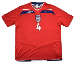 2008-10 ENGLAND *GERRARD* SHIRT XXL