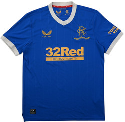 2021-22 GLASGOW RANGERS KOSZULKA M