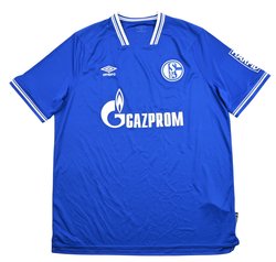 2020-21  FC SCHALKE 04 SHIRT XXL