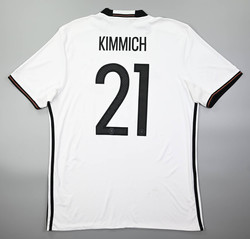 2015-16 GERMANY *KIMMICH* SHIRT L