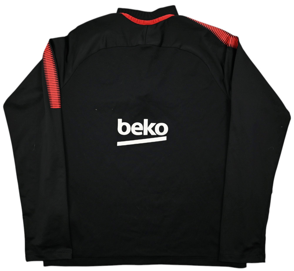 2017-18 BARCELONA BLUZA XL. BOYS