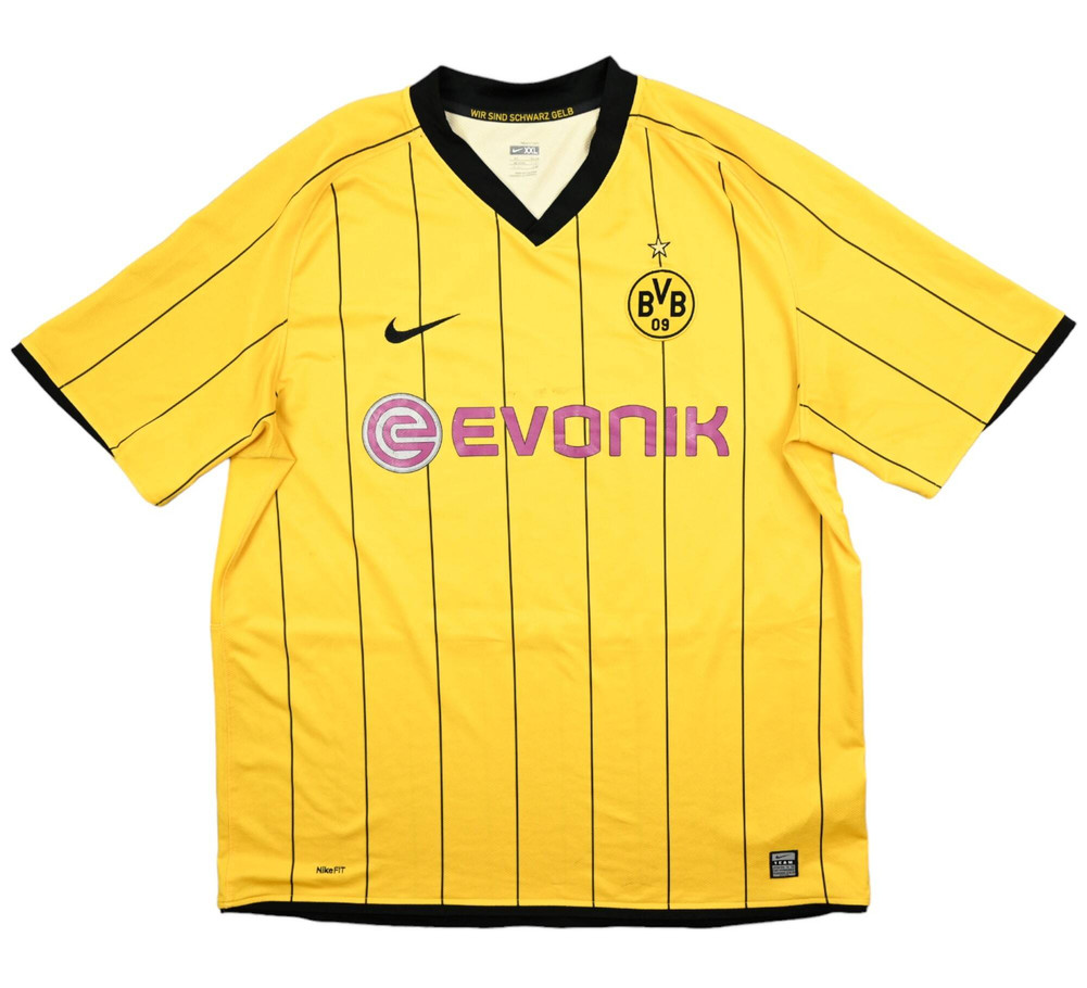 2008-09 BORUSSIA DORTMUND *KUBA* SHIRT XXL