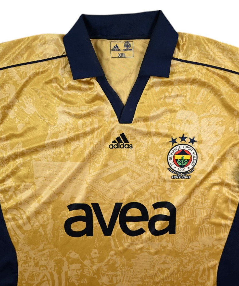 2006-07 FENERBAHCE SK KOSZULKA XXL