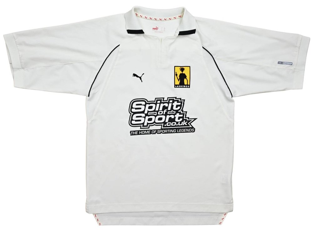 LASHINGS WORLD XI CRICKET SHIRT S