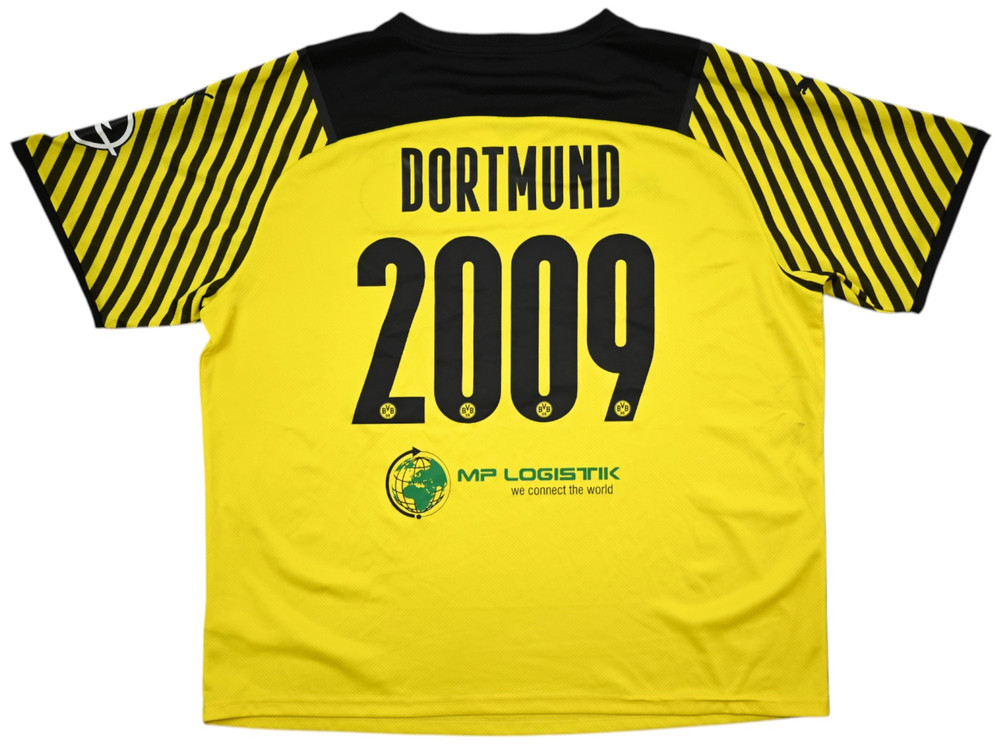 2021-22 BORUSSIA DORTMUND SHIRT XXL