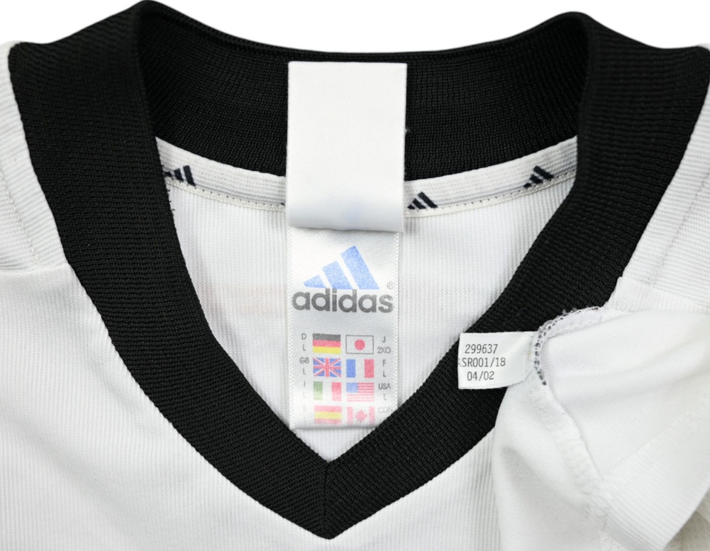 2002-04 GERMANY SHIRT L