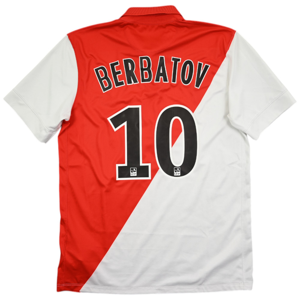 2014-15 AS MONACO *BERBATOV* SHIRT M