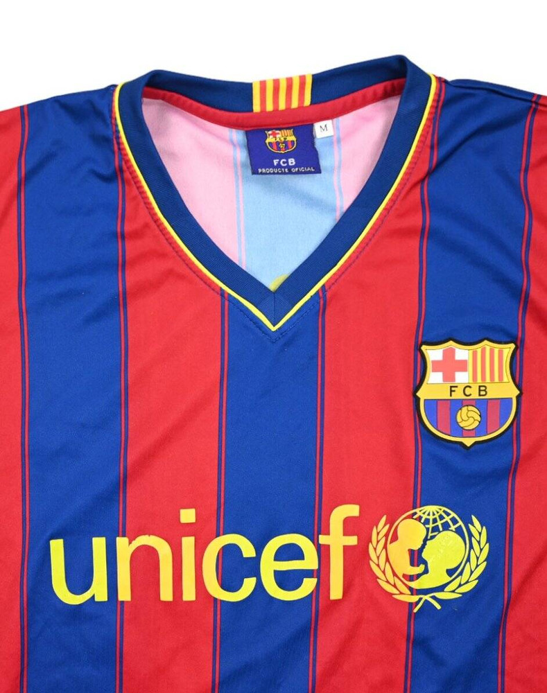 2009-10 FC BARCELONA *PIQUE* KOSZULKA M