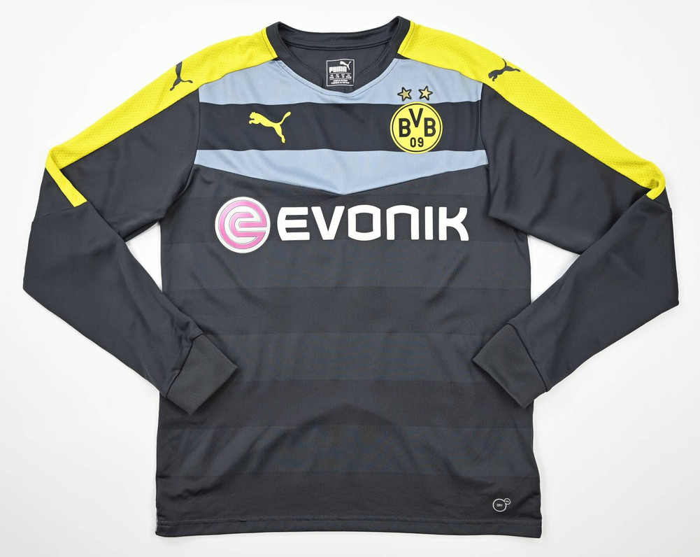 2015-16 BORUSSIA DORTMUND *BURKI* GOALKEEPER LONGSLEEVE S