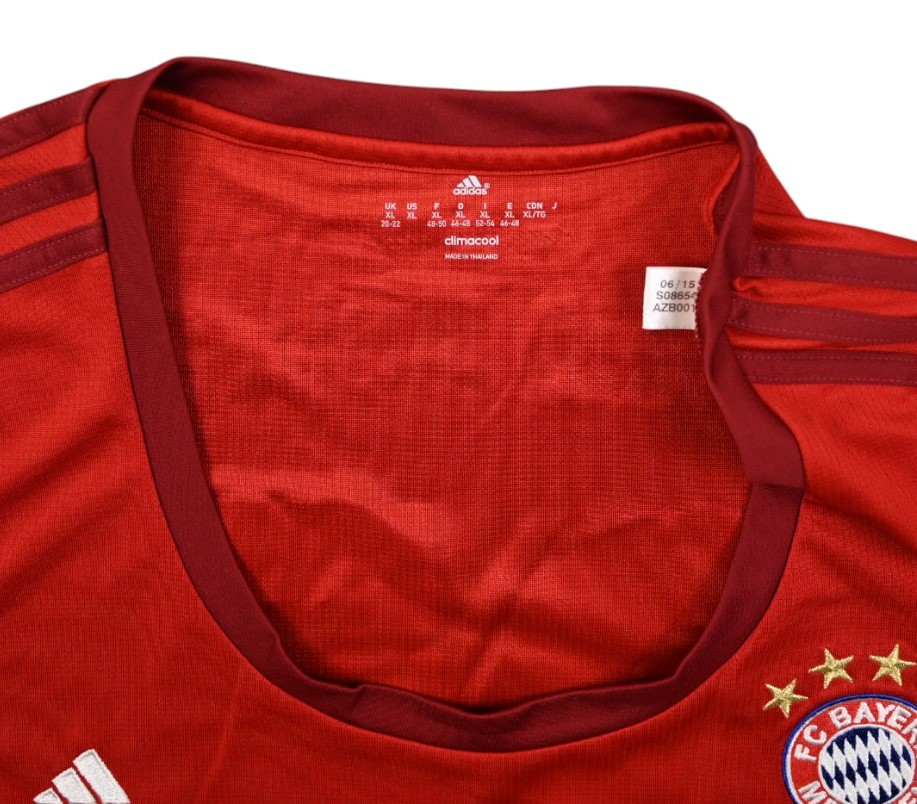 2015-16 BAYERN MUNCHEN *MULLER* SHIRT WOMENS XL