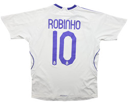 2007-08 REAL MADRID *ROBINHO* SHIRT L